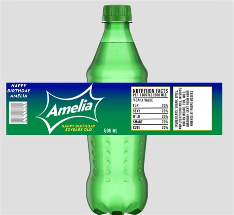Digital Download Sprite Label For Any Occasion Etsy Canada In 2025