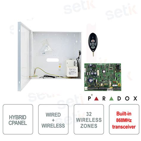 MG5000 86 Central MG5000 86 Paradox 32 Zone StayD Setik Biz