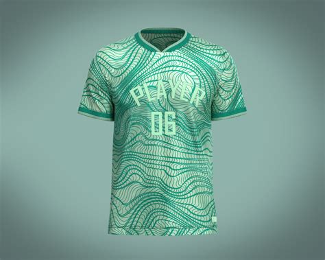 ArtStation - Soccer Green Jersey Player-06 | Resources