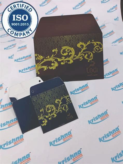 Customized Luxury Hot Stamping Gold Foil Paper Bag At Rs Piece Paper Envelpes In New Delhi
