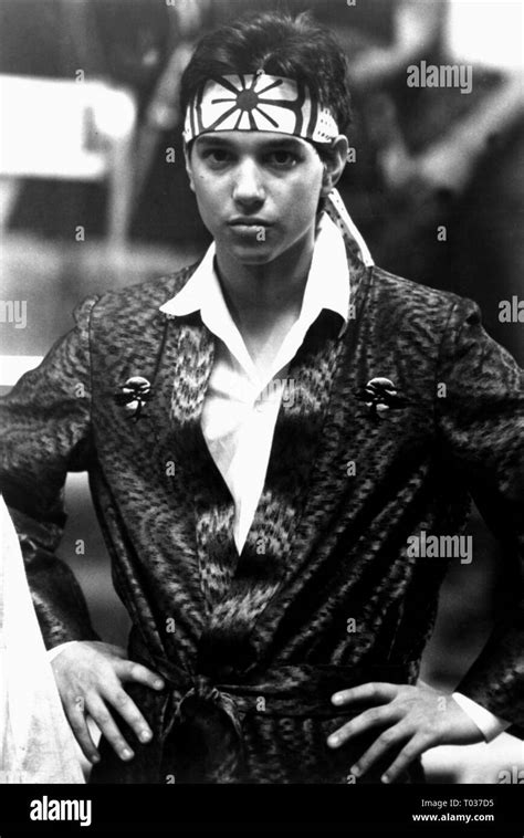 RALPH MACCHIO, THE KARATE KID, 1984 Stock Photo - Alamy