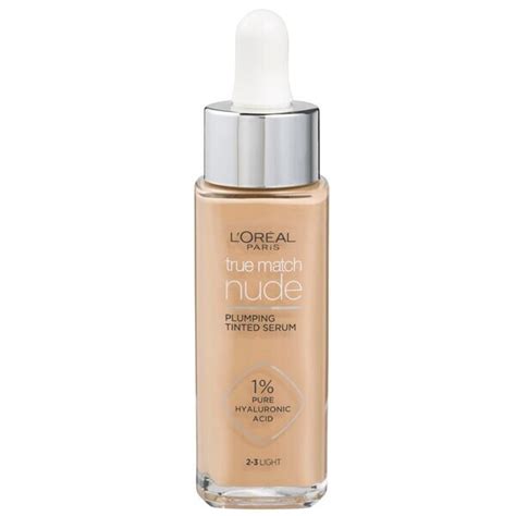 L Or Al Paris True Match Nude Light Plumping Tinted Serum Kruidvat Nl