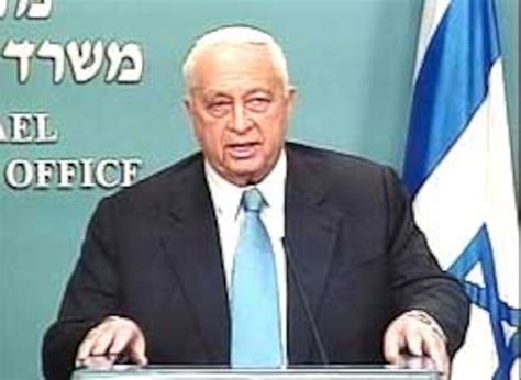 Ariel Sharon Accuse Yasser Arafat Dêtre Responsable Des Attentats