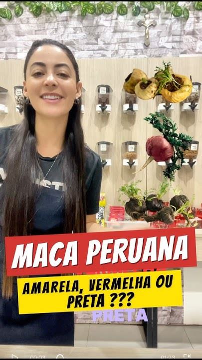 Elas Podem Ser Vermelhas Amarelas Ou Pretas - Maca Peruana amarela, vermelha ou preta? Você te explicar a diferença ...