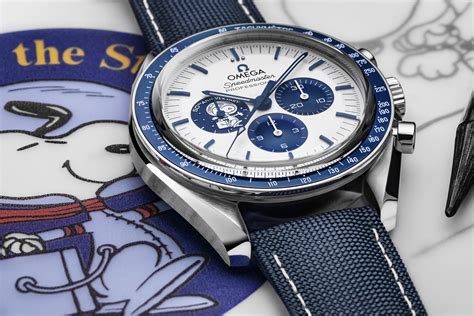 Omega announces new Snoopy watch - AR15.COM