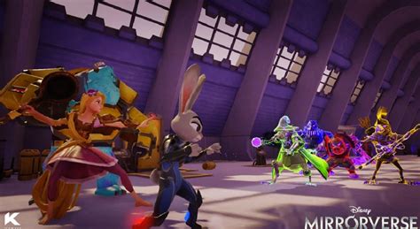 Disney Mirrorverse Review Disney Multiverse Fun Hindered By Aggressive