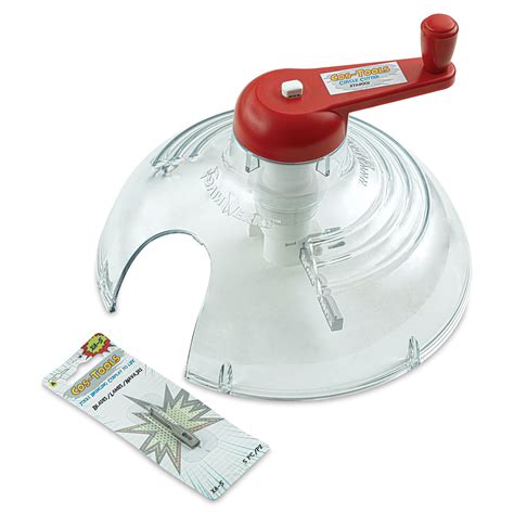 Logan Cos-Tools Circle Cutter and Replacement Blades | BLICK Art Materials