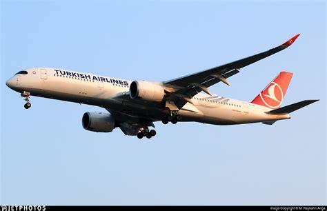 Tc Lgb Airbus A Turkish Airlines M Raykahn Ariga Jetphotos