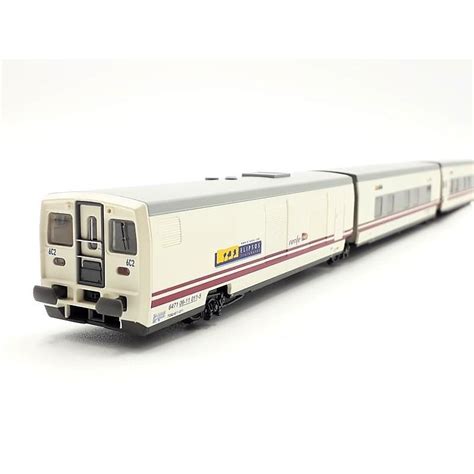 Set De Coches Renfe Tren Hotel Talgo Elipsos Electrotren K