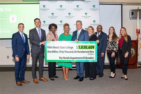 Palm Beach State And School District Partner On Initiative To Enhance