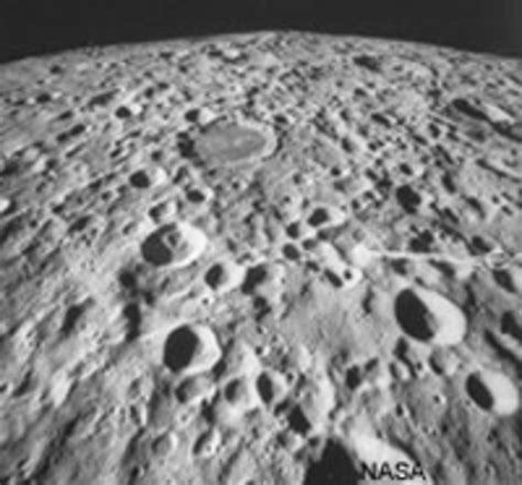 Why Does The Moon Have Craters Hubpages