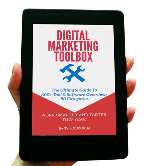 Digital Marketing Toolbox Pdf Home