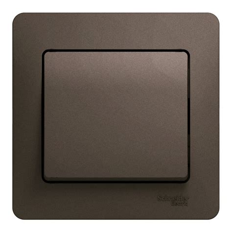 ГЛОССА шоколад выключатель 1СП GSL000812 — купить в Петровиче в Москве ...