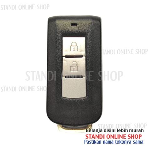 Jual New Casing Smartkey Keyless Remote Kunci Mitsubishi Xpander Pajero