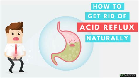 How To Get Rid Of Acid Reflux Naturally