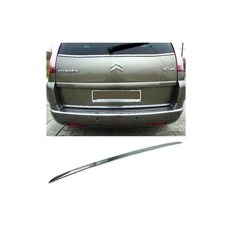 Citroen C Grand Picasso Chrome Rear Strip Trunk Tuning Lid M Boot