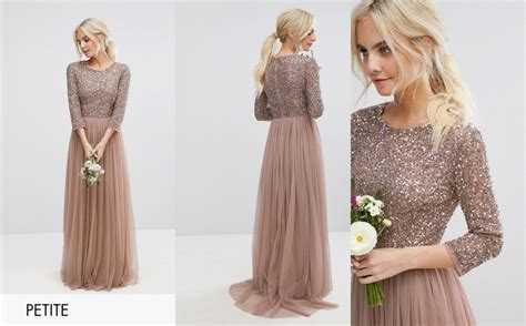 Maya Nude Maxi Sukienka Cekiny Tiul R Kaw Oficjalne Archiwum Allegro