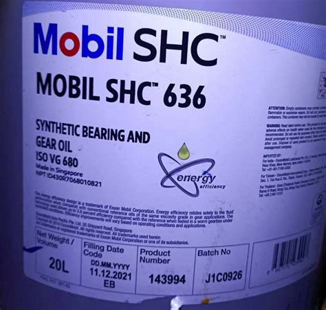 Mobil Shc Iso Vg Mobil Shc Iso Vg Us G Synthetic