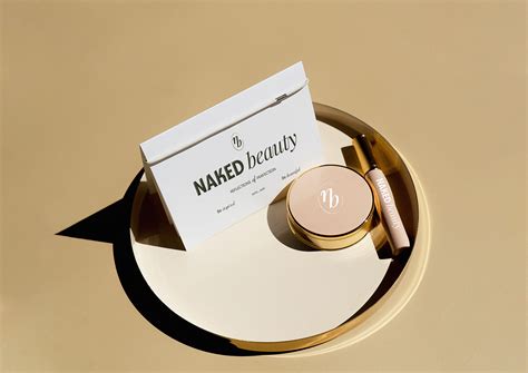 Naked Beauty Brand Identity Behance