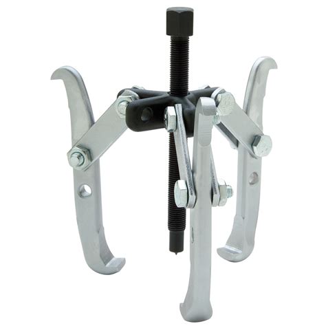 ton capacity adjustable reversible  jaw puller gray tools