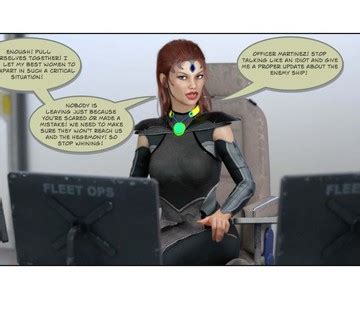 Space Bimbo Muses Sex And Porn Comics