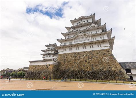 Himeji City Japan Editorial Photography Image Of Himejijou 263314122