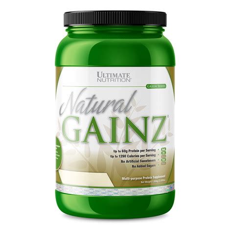 Гейнер Ultimate Natural Gainz, 1.66 кг Шоколадный крем – фото, отзывы ...