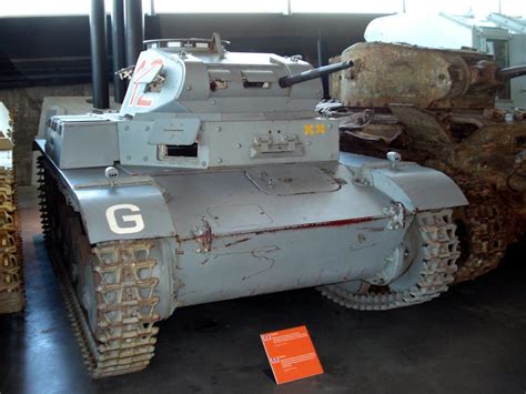 Panzerkampfwagen Ii Carro Ligero La Segunda Guerra