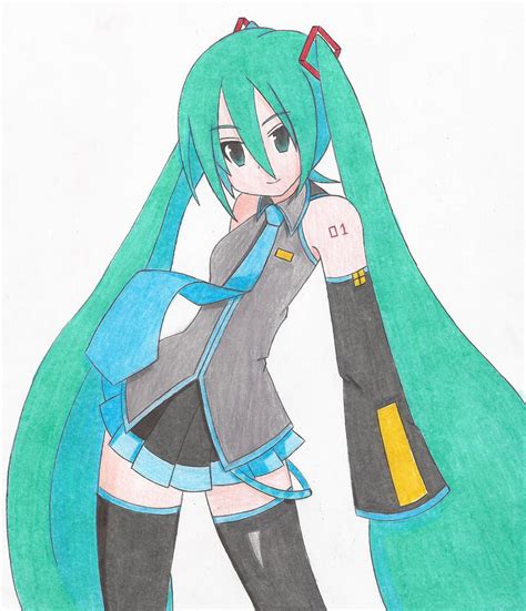 Hatsune Miku By Chaos Sonic 011 On Deviantart