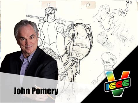 Famed Artist And Animator John Pomeroy To Appear At Iccc 2023