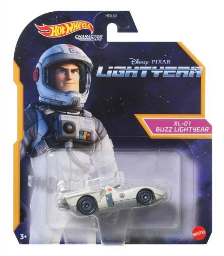 Mattel Hot Wheels Buzz Lightyear Toy Vehicle 1 Ct Fred Meyer