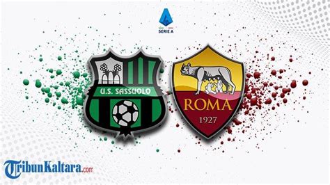 Sassuolo Vs AS Roma Di Liga Italia I Lupi Tanpa Pellegrini Volpato