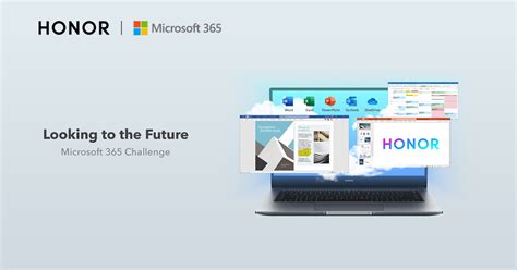 HONOR MagicBook Microsoft 365 Global Design Contest HONOR Official