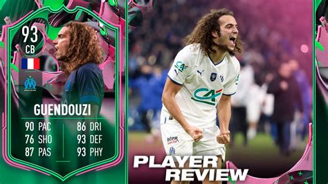 RENDIMIENTO MUY TOP RECOMENDADO COMPLETARLO GUENDOUZI METAMORFO 93