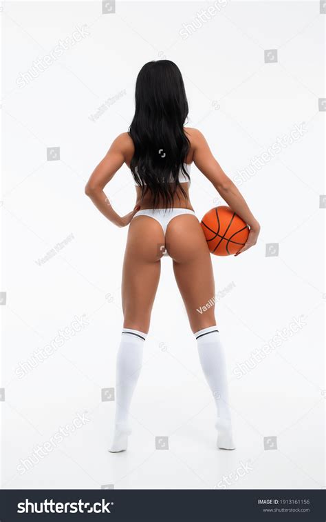 Back View Faceless Sexy Brunette Trendy Stock Photo Shutterstock