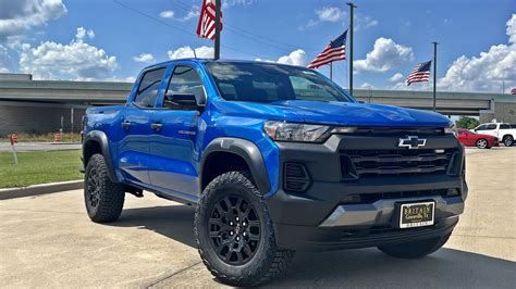 Pics Of 2025 Chevy Colorado Trail Boss Jacob M Beaver