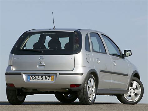 Car In Pictures Car Photo Gallery Opel Corsa C 5 Door 2003 2006