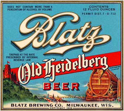 Vintage Beer Labels