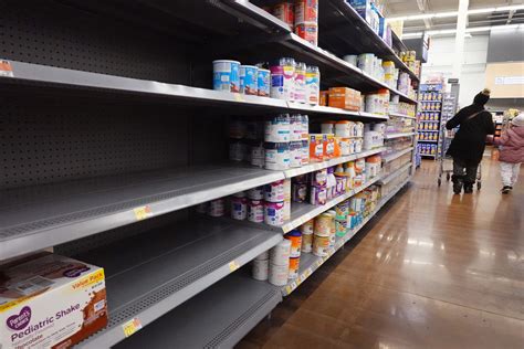 Infant formula stockpile for the U.S. suggested by FDA chief • Colorado