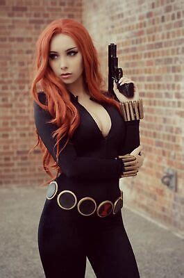 502982 Cosplay Girl Paintings Hot Sexy Cute Photo 24x18 WALL PRINT POSTER EBay