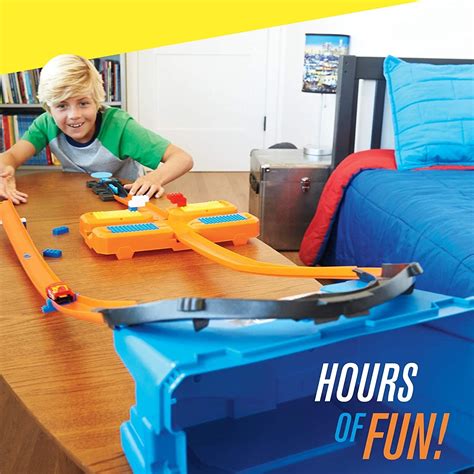 Hot Wheels Track Builder Bloklu Başlangıç Paketi DWW Fiyatı