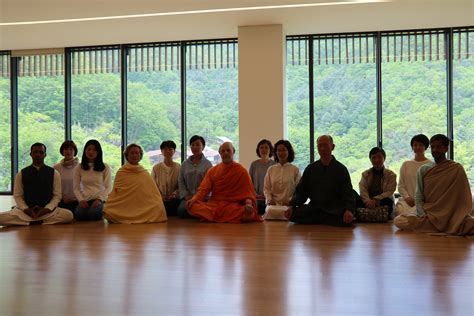 Retreat in South Korea