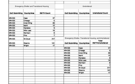 County Stats 2019 2021 Central Minnesota Housing Partnership