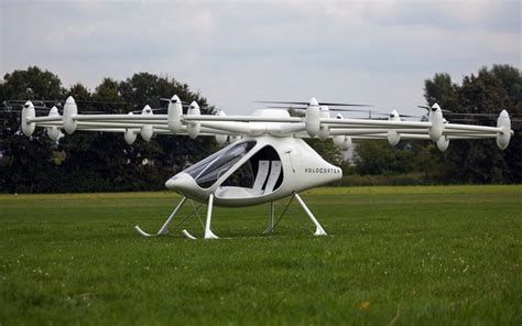 Volocopter – вертолет с управлением игрушечного мультикоптера