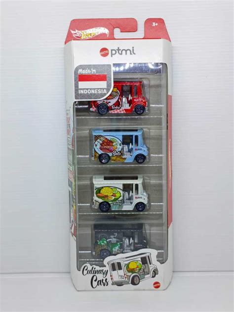 Jual Hotwheels Hot Wheels PTMI Pack Bread Box Exclusive Indonesia Only Di Seller Tesla