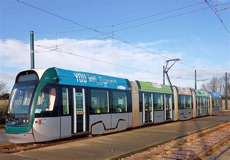 Financial restructuring improves viability of Nottingham's trams