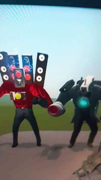 спикер титан заражённый vs титан ТВ мен - YouTube