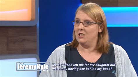 Jeremy Kyle Show Viewers Horrified As 19 Year Old Reveals She S Having Sex With Her Former