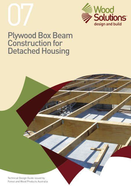 Plywood Box Beam Span Tables The Best Picture Of Beam
