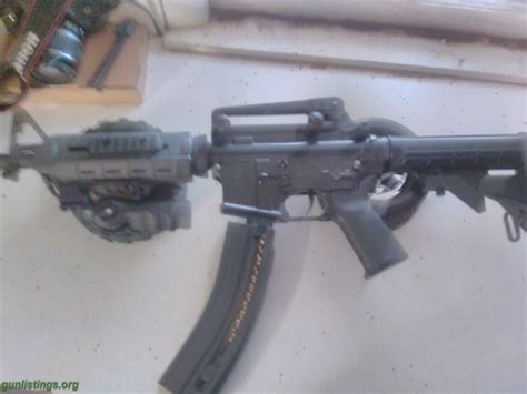 Rifles Colt 22 M4 Carbine Tactical
